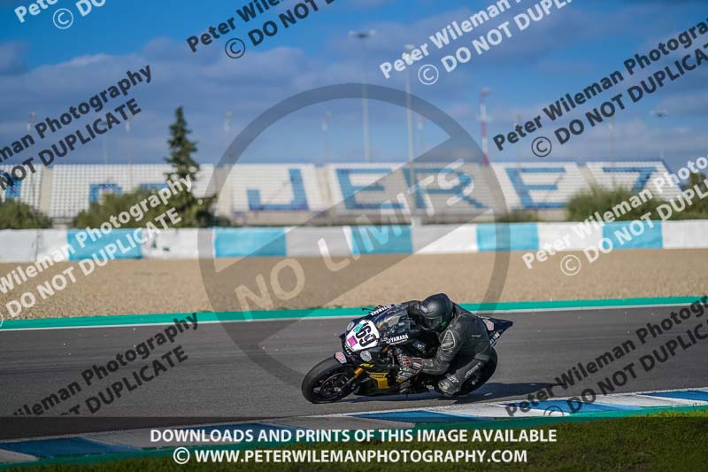 25 to 27th november 2017;Jerez;event digital images;motorbikes;no limits;peter wileman photography;trackday;trackday digital images